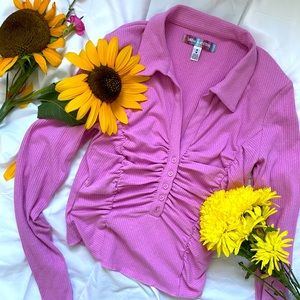 Urban Outfitters | Long sleeve button up